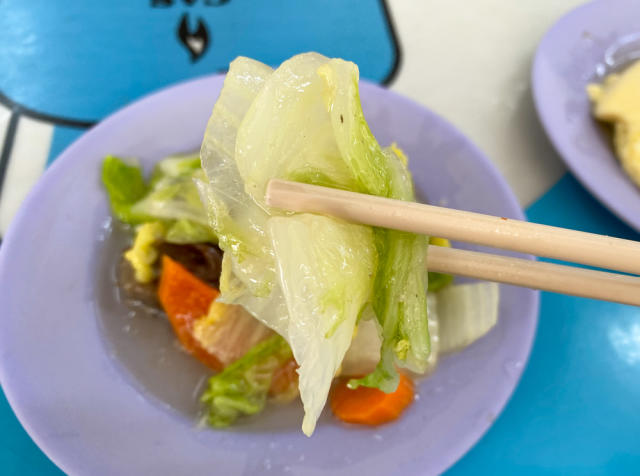 Sin Hock Seng - Cabbage, Mushroom and Carrots
