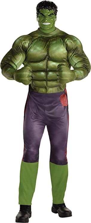 Superhero halloween costume the hulk