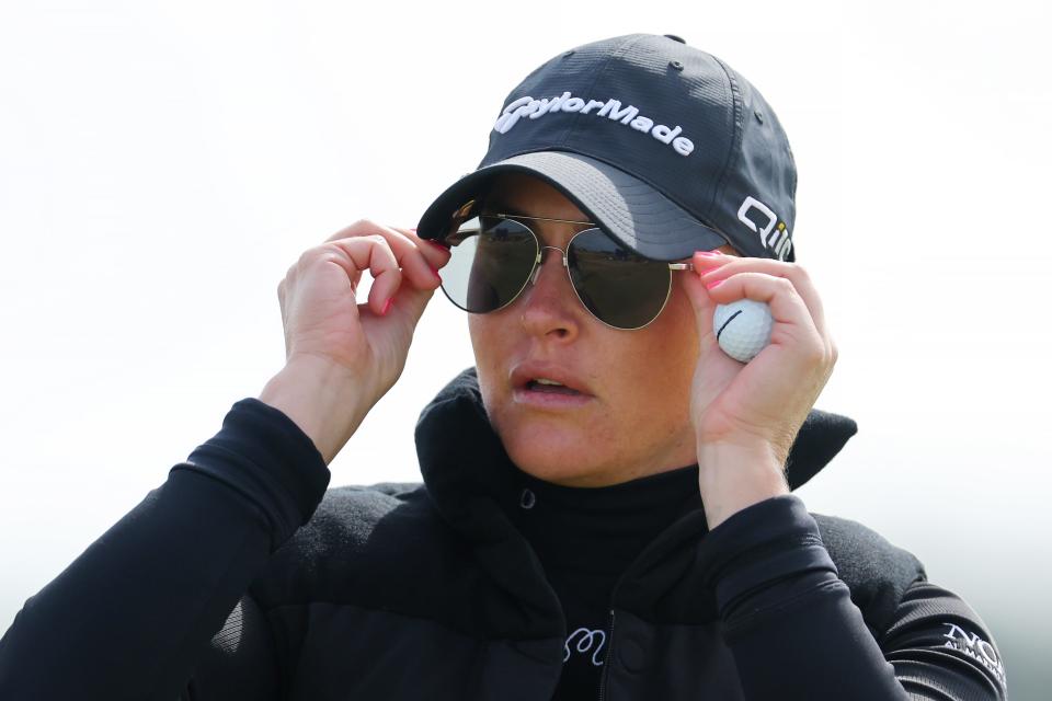 Charley Hull blustery conditions and sixhour rounds to lead