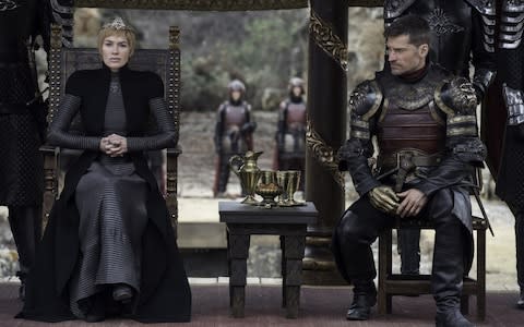 Jaime and Cersei