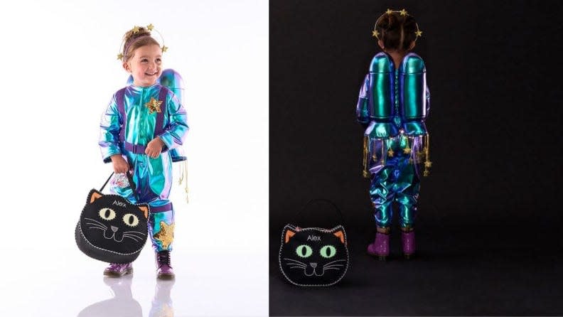 A costume that is surely out of this world!