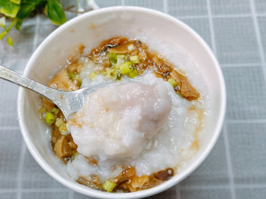 桃園｜素食芋香鹹粥麵線羹