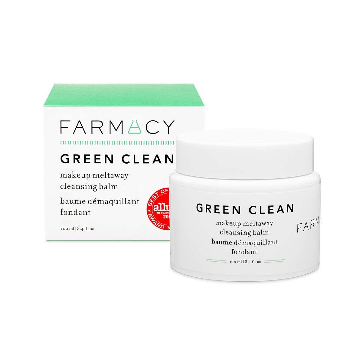 Farmacy Natural Makeup Remover - Green Clean Makeup Meltaway Cleansing Balm Cosmetic