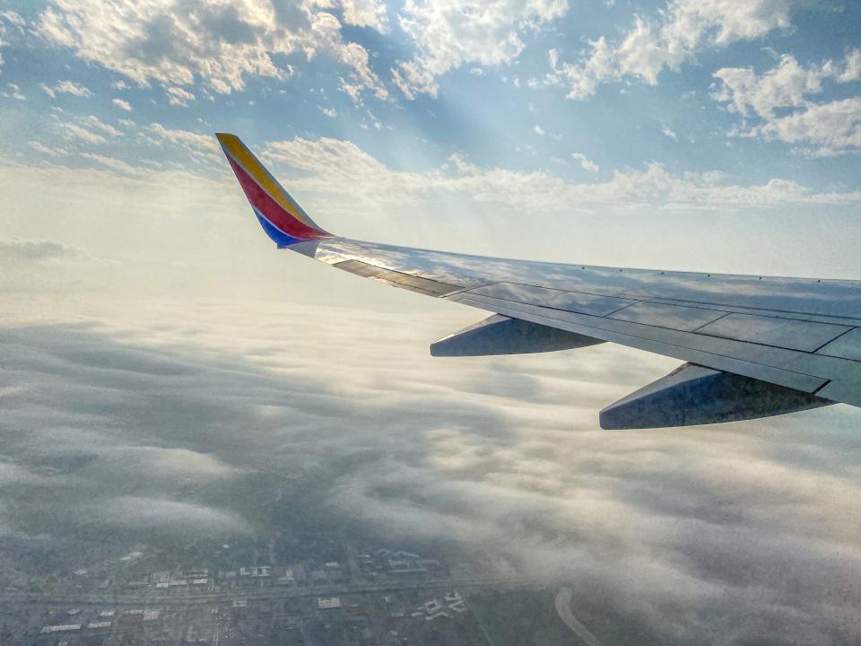 Flying on Southwest Airlines during pandemic