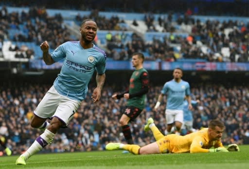 Raheem Sterling has scored 18 goals in 20 games for club and country this season