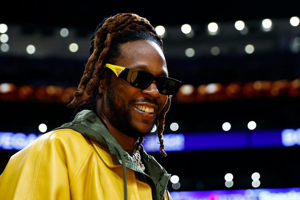 2 Chainz is on the big names on the bill for the 'Masters of the Mic: Hip Hop 50 Tour' coming to Frawley Stadium in Wilmington on Saturday, Sept. 23.