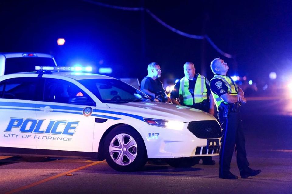 Officers on the scene of mass shooting in Florence, SC