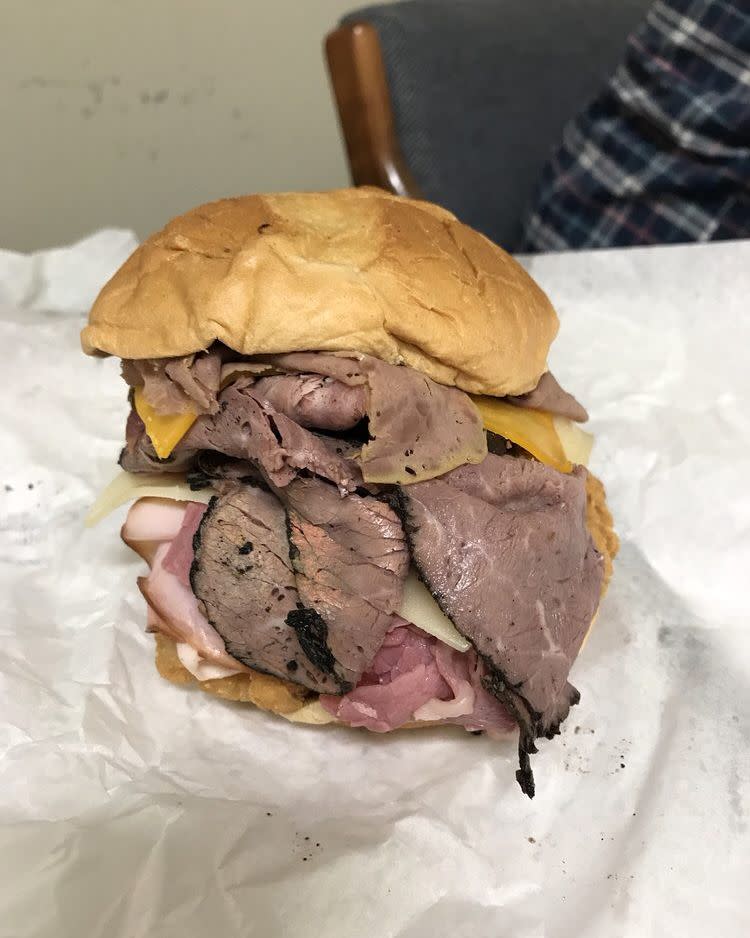 Arby&#39;s Meat Mountain