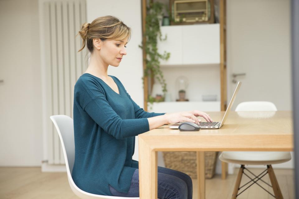 Working from home can boost productivity. Photo: BSIP/UIG via Getty Images