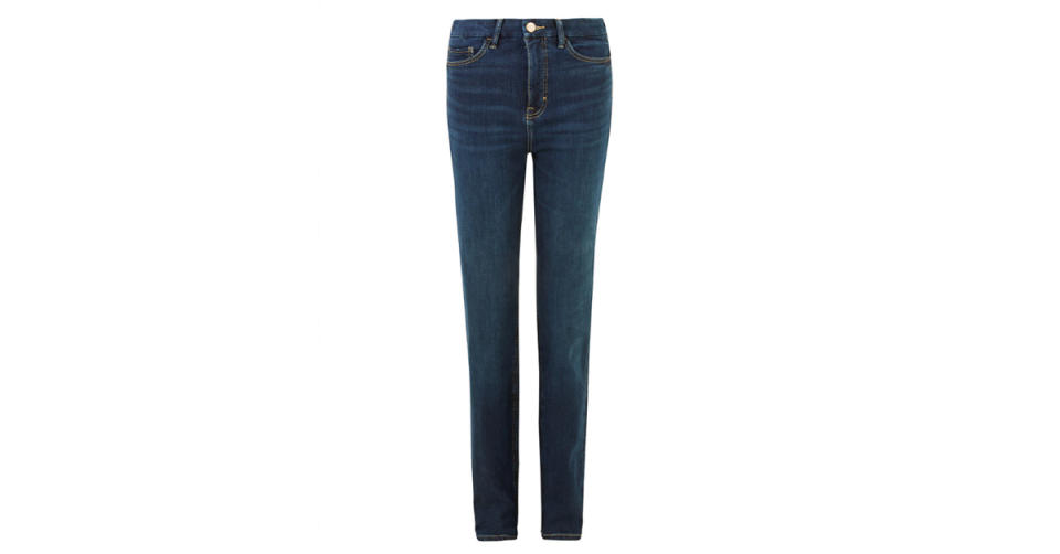 Magic Shaping High Waist Straight Fit Jeans 