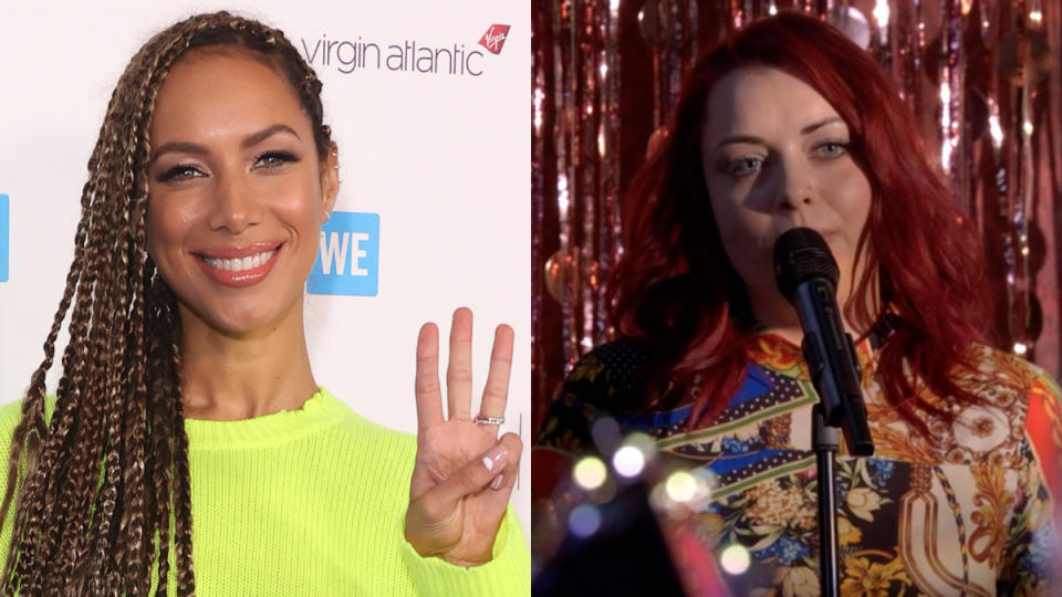 Leona Lewis was delighted when 'EastEnders' star Shona McGarty performed her song on the popular soap. (Mike Marsland/WireImage/BBC)