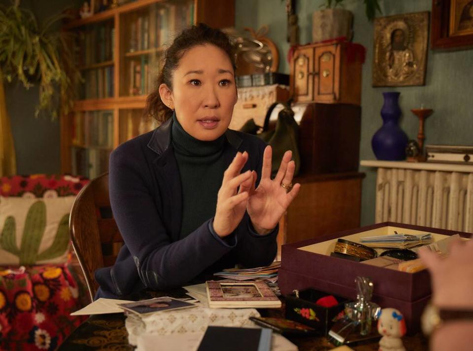 Sandra Oh, Killing Eve