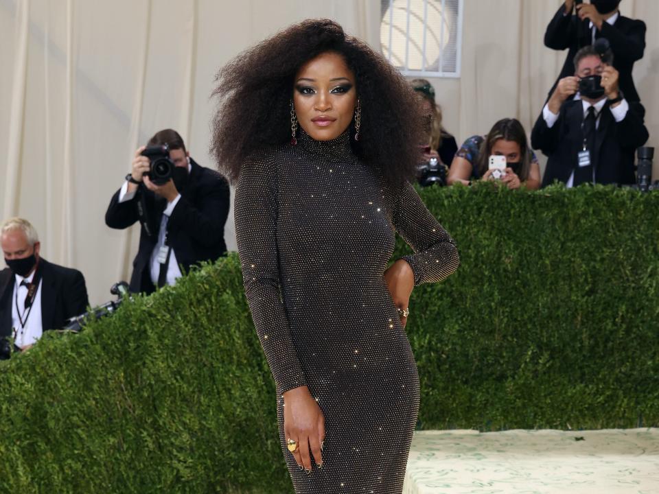 Keke Palmer at the 2021 Met Gala.