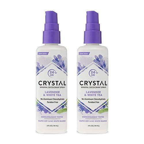 Mineral Deodorant Spray (Pack of 2)