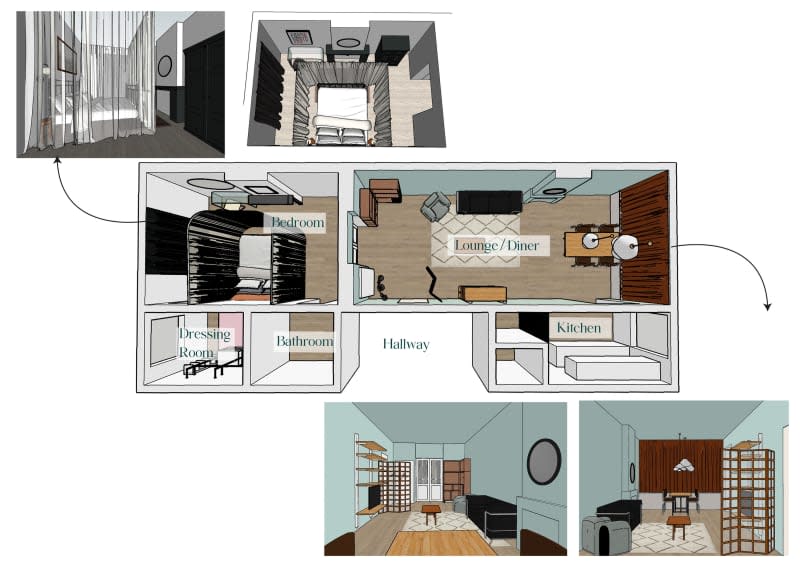 Floor plan graphic.