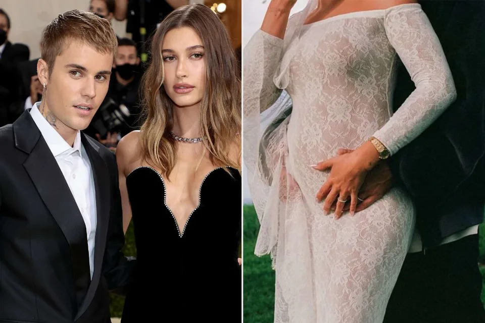 <p>Getty;Rory Kramer </p> Justin Bieber and Hailey Bieber