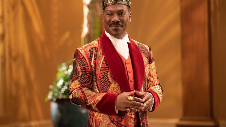 Eddie Murphy en Un príncipe en Nueva York 2