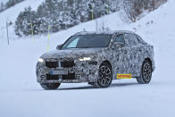 <p>BMW pioneered the SUV coupe design back in 2008 with the X6, and the design has now become recognised across a range of brands throughout recent years. A new X2 has been spotted sharing that same design already worn so well by the current X4 and X6.</p><p>The upcoming X2 also looks to be larger than its predecessor, offering more space and practicality. With some spy shots showing a quad-exhaust set-up, BMW seems to be testing the M35i variant for those looking for a bit more power in the small SUV. We expect the X2 to launch in Autumn <strong>2024</strong>.</p>