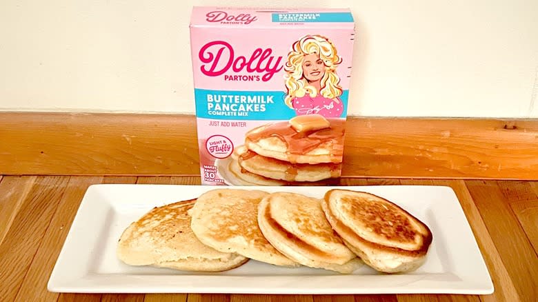 Dolly Parton's Buttermilk Pancakes Complete Mix