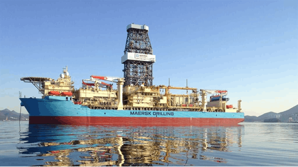Total Awards Maersk Contract for Three Angola Wells