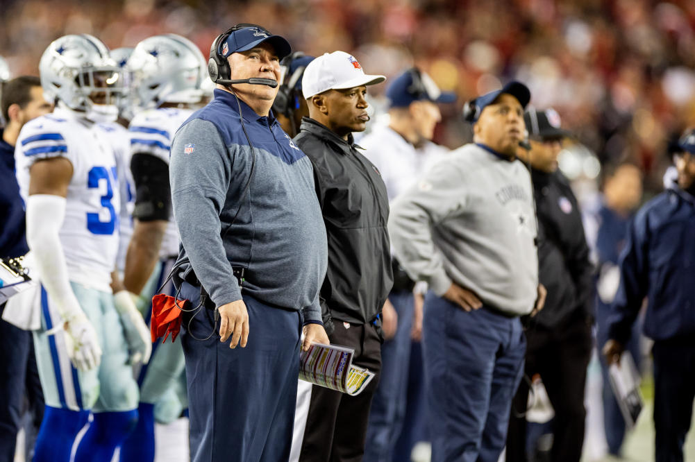 El presidente de la FIFA asiste al partido de los Cowboys