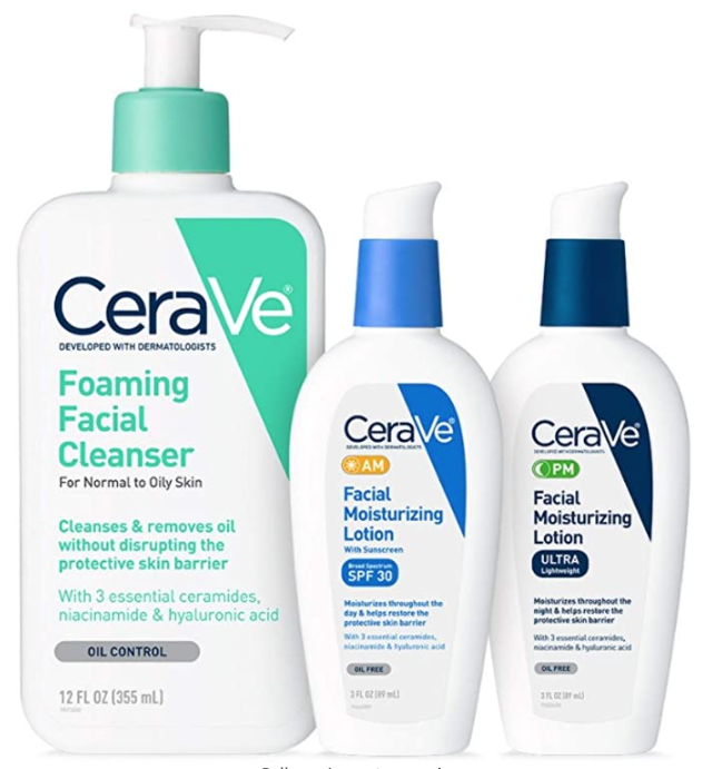 CeraVe Daily Skin Care (Foaming Bundle)