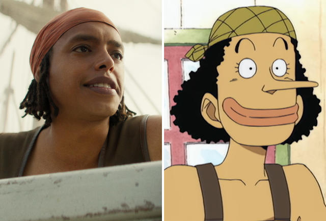 One Piece Cast Photos: How Live-Action Netflix Adaptation Compares to  Original