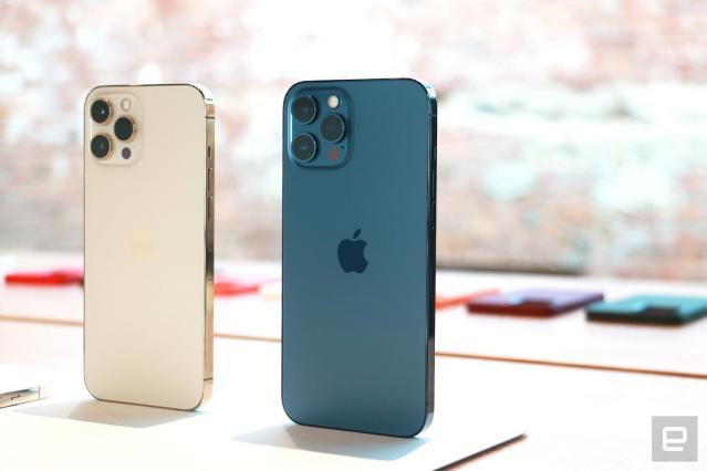 iPhone 12 mini and iPhone 12 Pro Max hands-on impressions - The Verge