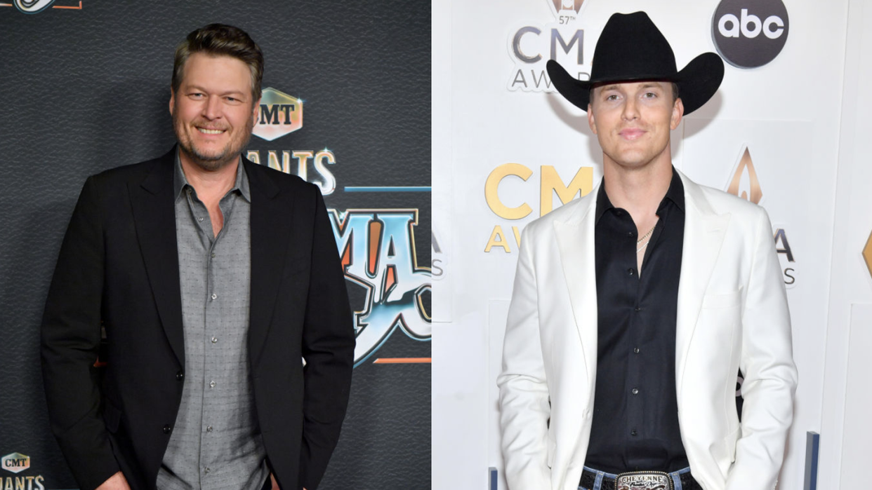 blake shelton and parker mccollum