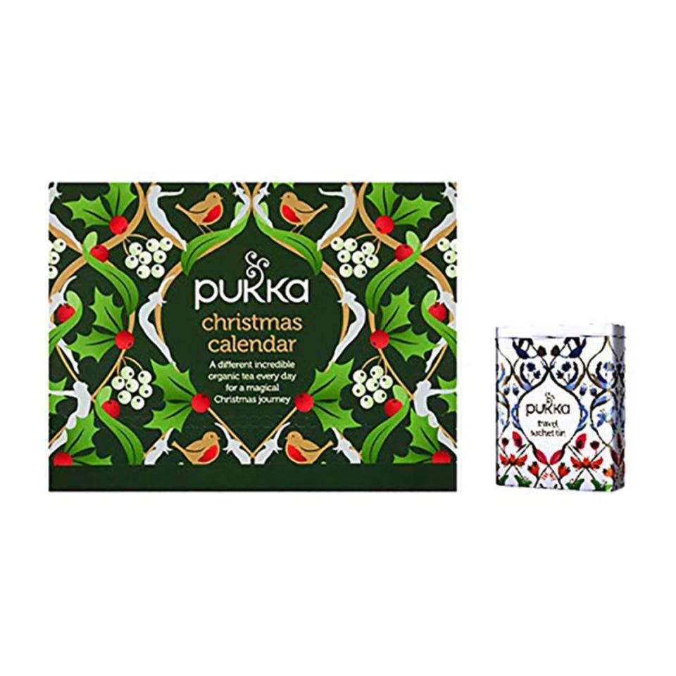 Tea Advent Calendar: Pukka Christmas Advent Calendar