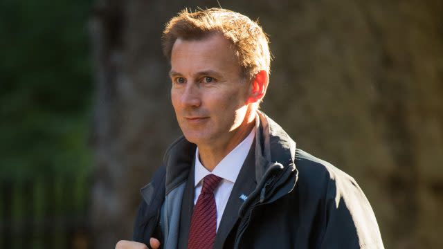 Health Secretary Jeremy Hunt has pledged to build an NHS 