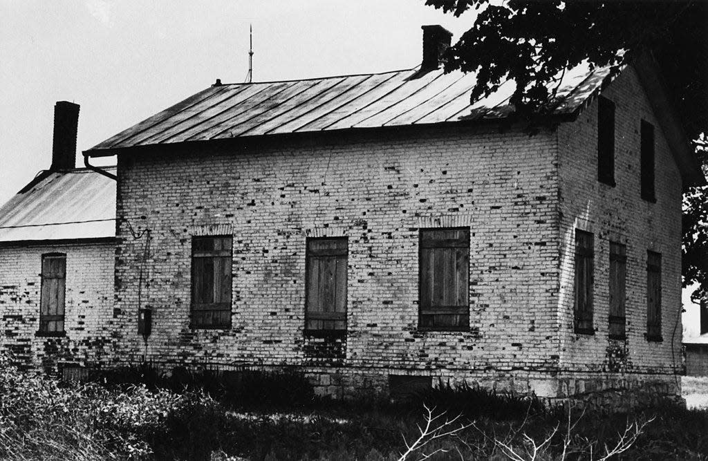 The Fix House, built by Ann Fix and her son, George, in the 1850's. Father Joseph Fix died in 1829 and George lived in the house until his death in 1898. George’s son, Leanus, lived in the home until his death in 1960. Provided photo