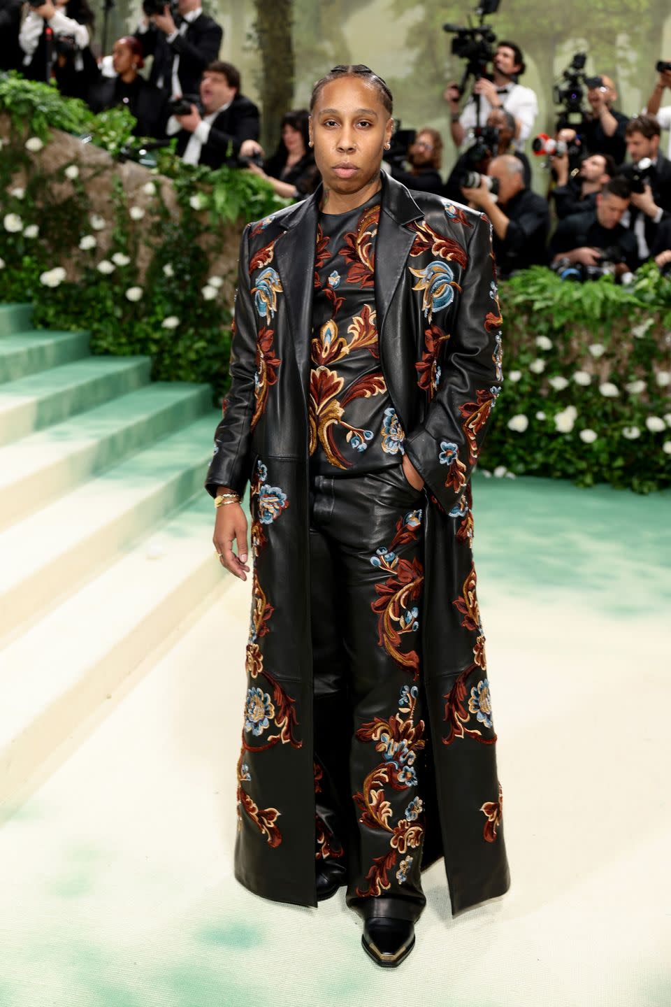 the 2024 met gala celebrating sleeping beauties reawakening fashion arrivals