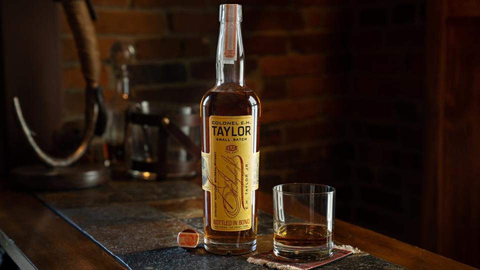 11. E.H. Taylor Small Batch