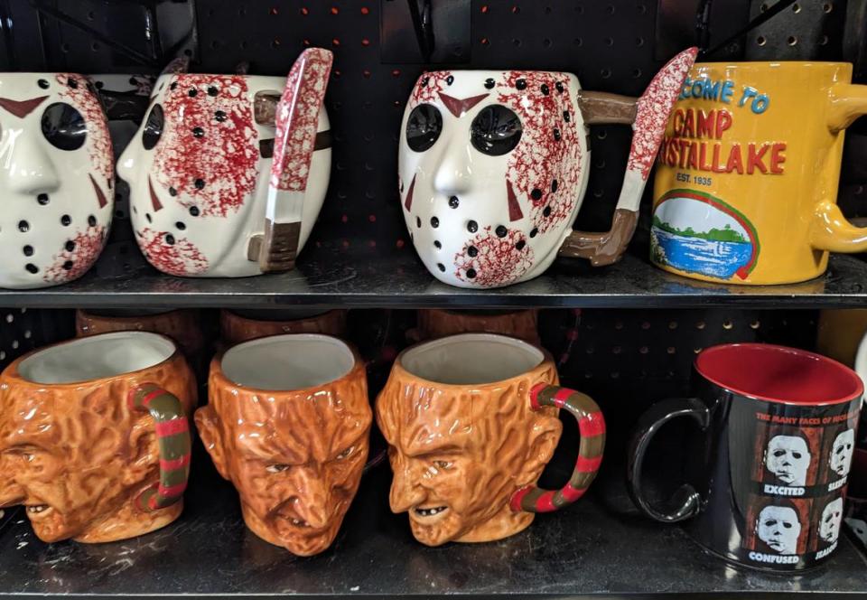 Coffee mugs at Spirit Halloween, 10900-D Lincoln Trail in Fairview Heights