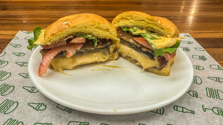 Shake Shack 'Shroom Burger