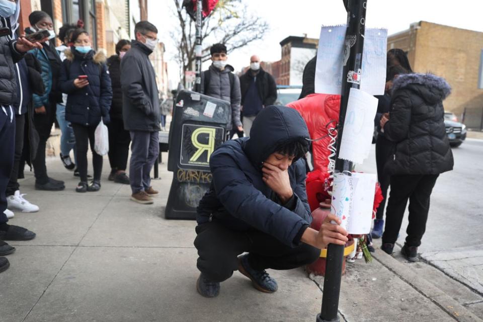 Half of America’s states sanction carrying a gun in public without first securing a license. All the data suggests that permitless carry could saddle the Black community with a heavy burden. Scott Olson—Getty Images