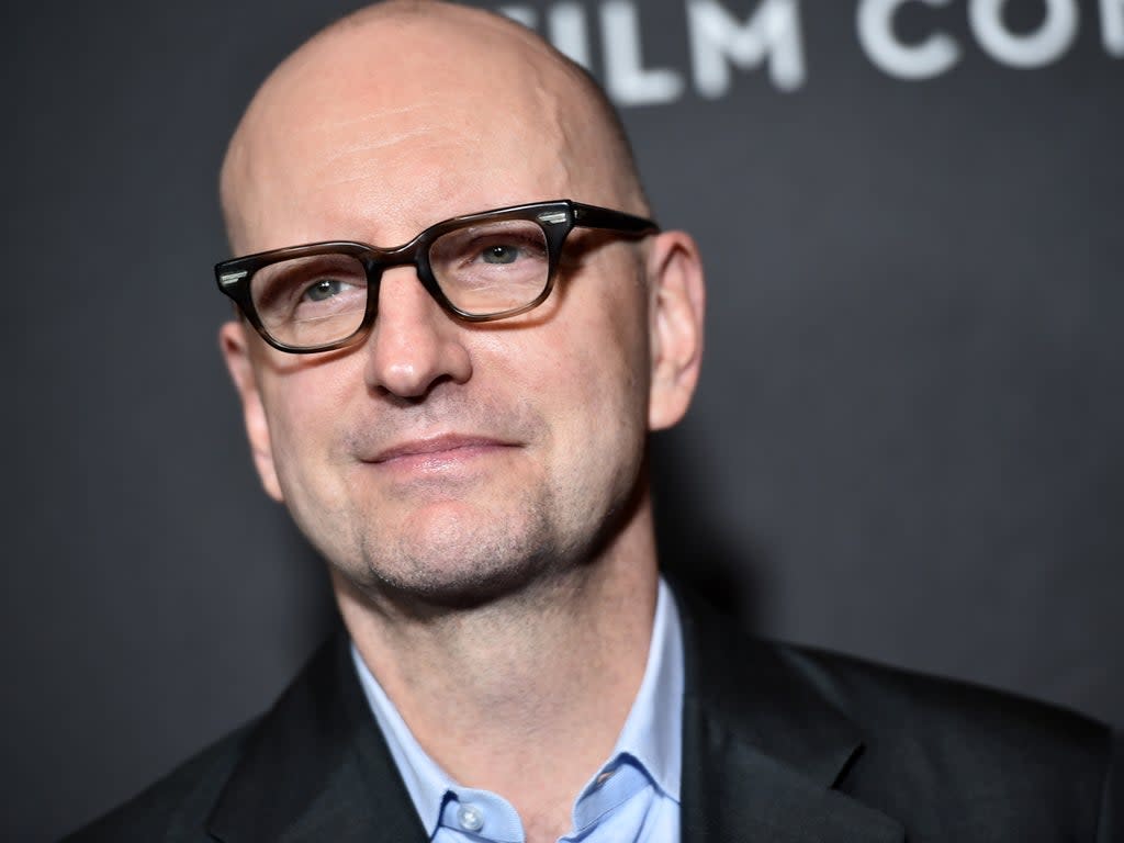 Steven Soderbergh won’t make a superhero franchise film because ‘nobody’s f**king!’ (Getty Images for Netflix)