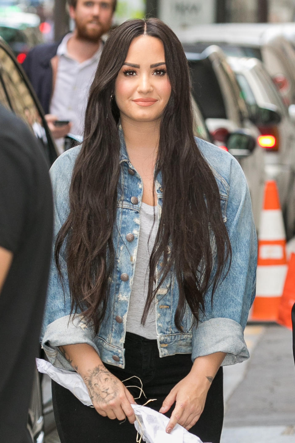 Demi Lovato is seen on June 4, 2018 in Paris, France. (Photo: Marc Piasecki/GC Images)