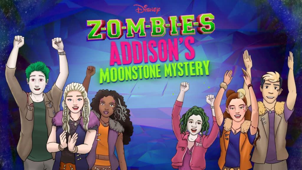 ZOMBIES: Addison’s Moonstone Mystery: Where to Watch & Stream Online