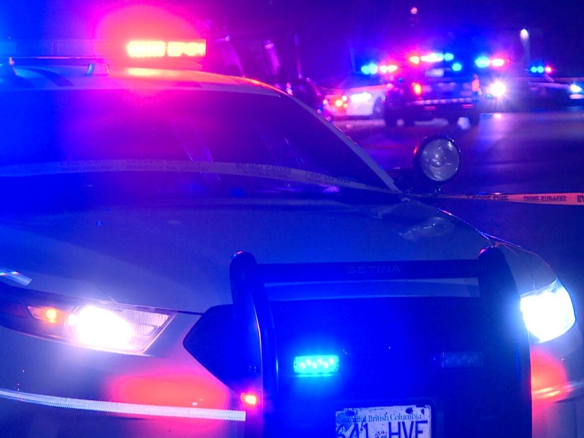 Richmond RCMP are investigating a fatal crash between a motorcycle and a truck. (Gian-Paolo Mendoza/CBC - image credit)