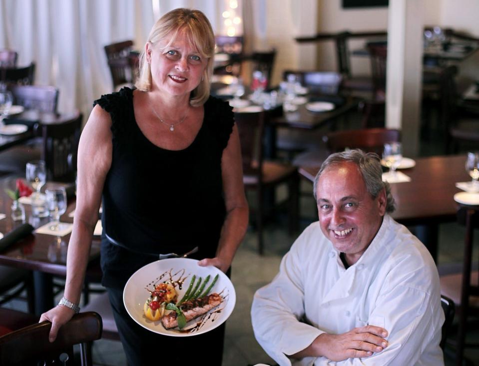 Nonna Maria owners Judy O’Reilly and Chef Francois Arsouze took over the North Palm Beach restaurant in 2003. They've announced their retirement and the sale of the beloved spot.