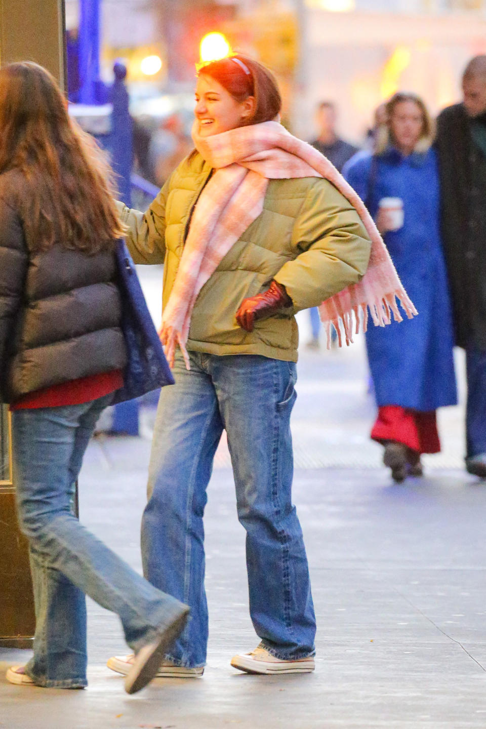 Suri Cruise dans les rues de New York