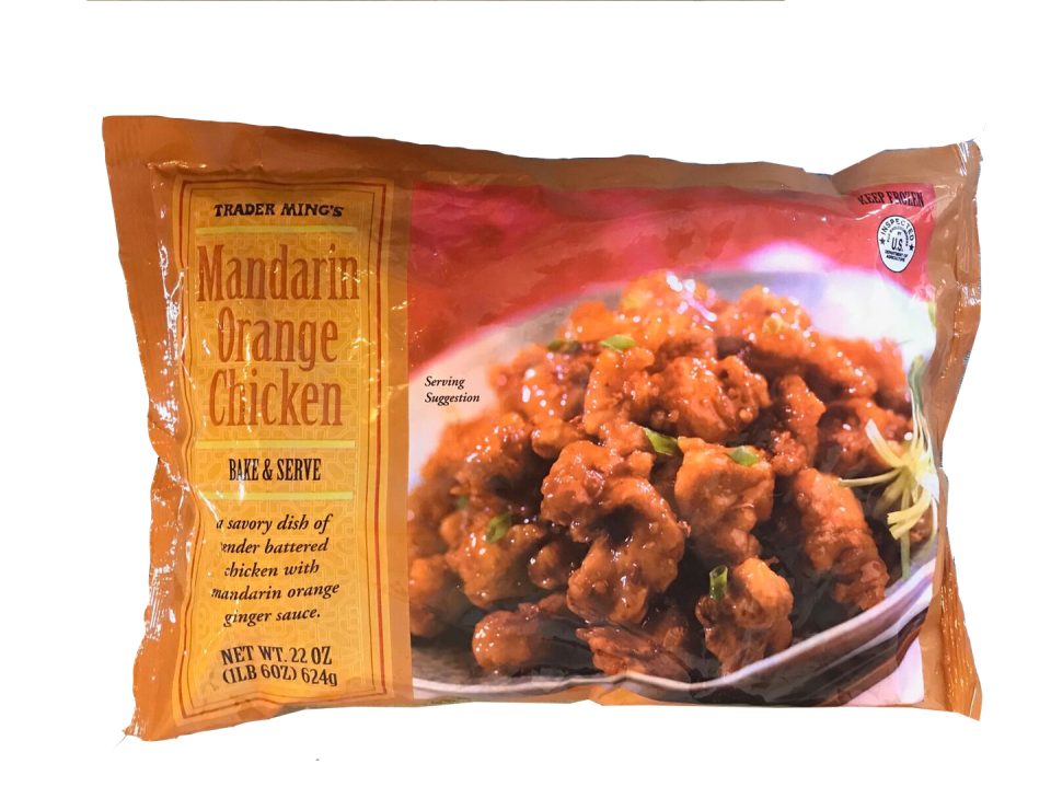 3. Mandarin Orange Chicken