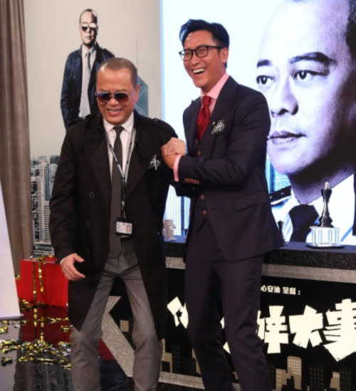 Bobby Au Yeung and Joe Ma are thrilled to have the opportunity to work together again.