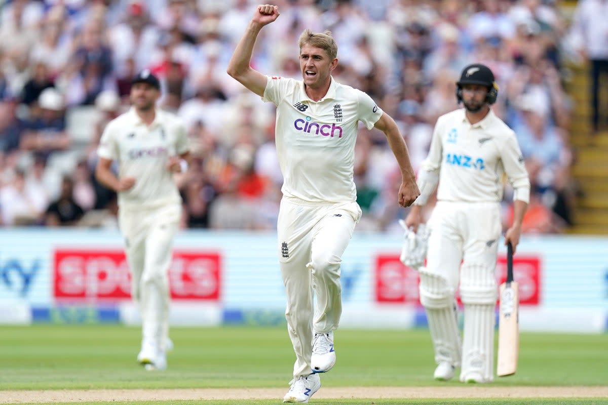 Olly Stone has made three Test appearances (Mike Egerton/PA) (PA Archive)