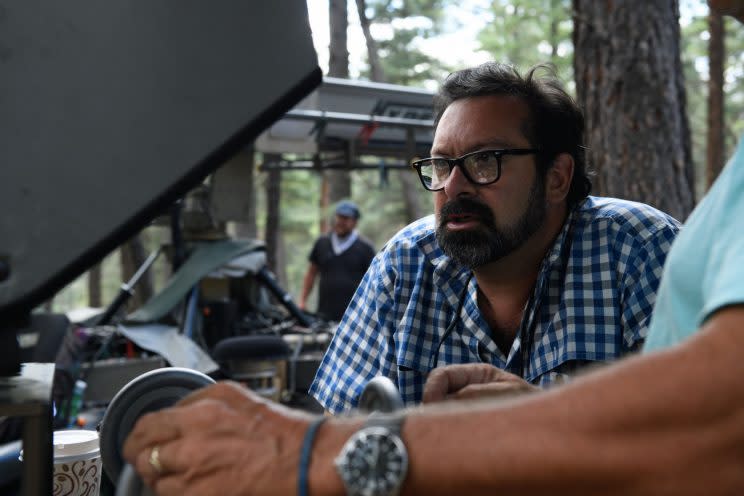 “Logan” director James Mangold (Photo: 20th Century Fox)