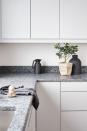 <p>Countertops are one of the hardest-working elements of a kitchen. If yours is looking a little tired, a new one can bring a whole new look – it's a great chance to introduce a completely different material.</p><p>Pictured: Royal worktop, from £680/sq m, <a href="https://lundhsrealstone.com/uk" rel="nofollow noopener" target="_blank" data-ylk="slk:Lundhs;elm:context_link;itc:0;sec:content-canvas" class="link ">Lundhs</a></p>