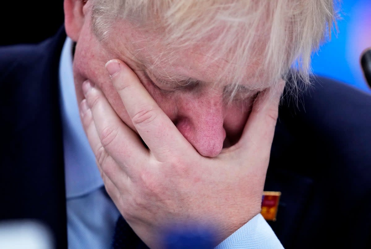 BORIS JOHNSON-CRONOLOGIA (AP)