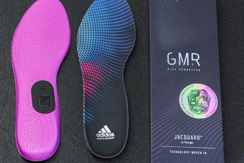 Adidas GMR: así son las plantillas con un chip para ayudarte a al fútbol